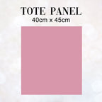 TOTE CO-ORD Sewing Art Dress Form Fabric Bag Panel