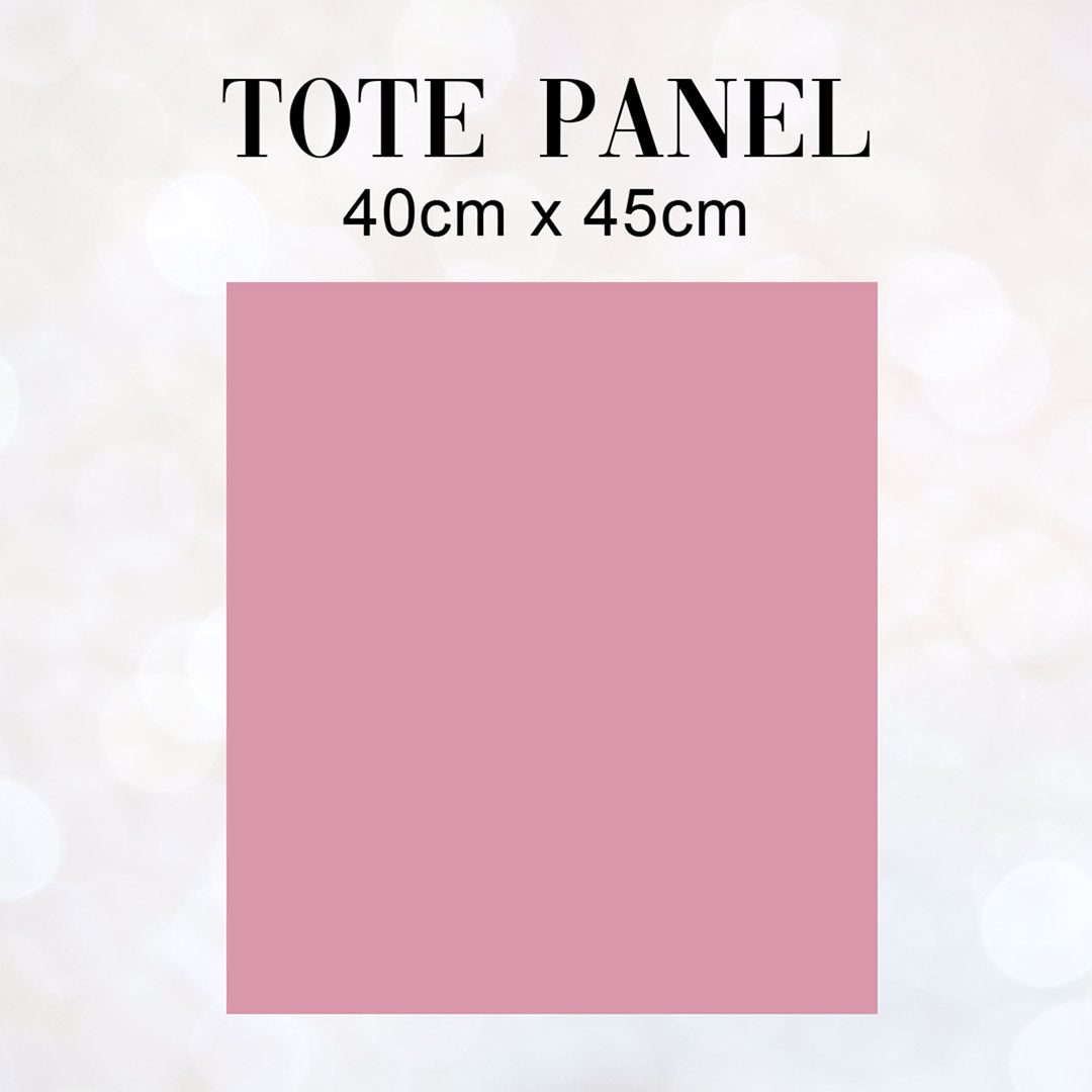 TOTE CO-ORD Sewing Art Dress Form Fabric Bag Panel