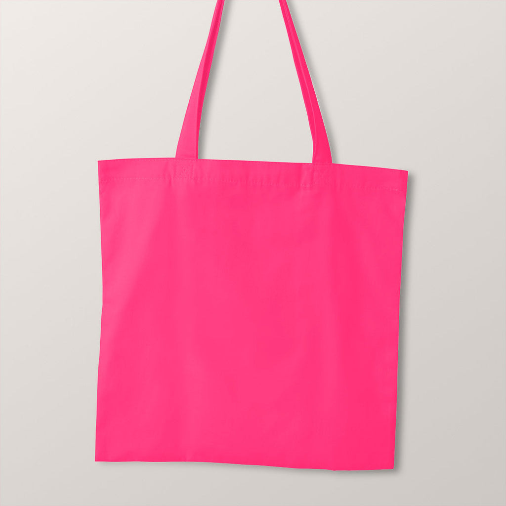 TOTE CO-ORD Sewing Machine Art Pink Fabric Bag Panel