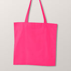 TOTE CO-ORD Sewing Machine Art Pink Fabric Bag Panel