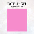 TOTE CO-ORD Sewing Art Thread Spools Fabric Bag Panel