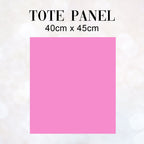TOTE CO-ORD Sewing Art Thread Spools Fabric Bag Panel