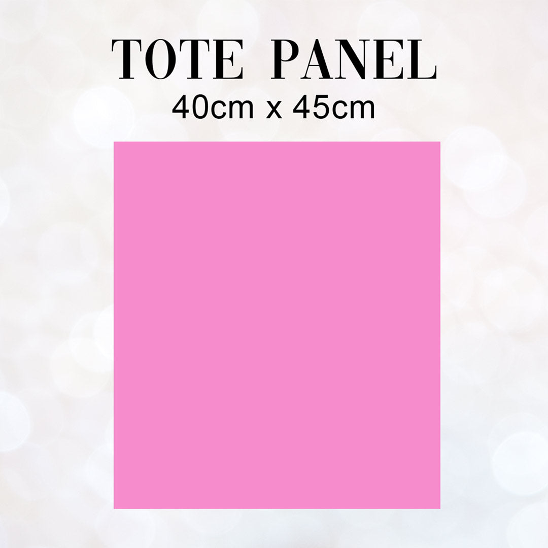 TOTE CO-ORD Sewing Art Thread Spools Fabric Bag Panel