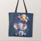 TOTE Panel Elephant and Balloons 2 TP-1001