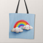 TOTE Panel Watercolour Rainbow TP-1002