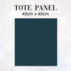 TOTE CO-ORD Silent Night Santa TP-101 Fabric Bag Panel