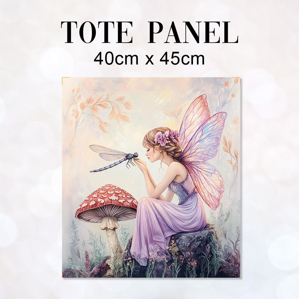 TOTE Panel Whimsical Fairy TP-1021