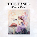 TOTE Panel Whimsical Fairy TP-1021