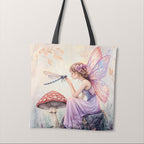 TOTE Panel Whimsical Fairy TP-1021