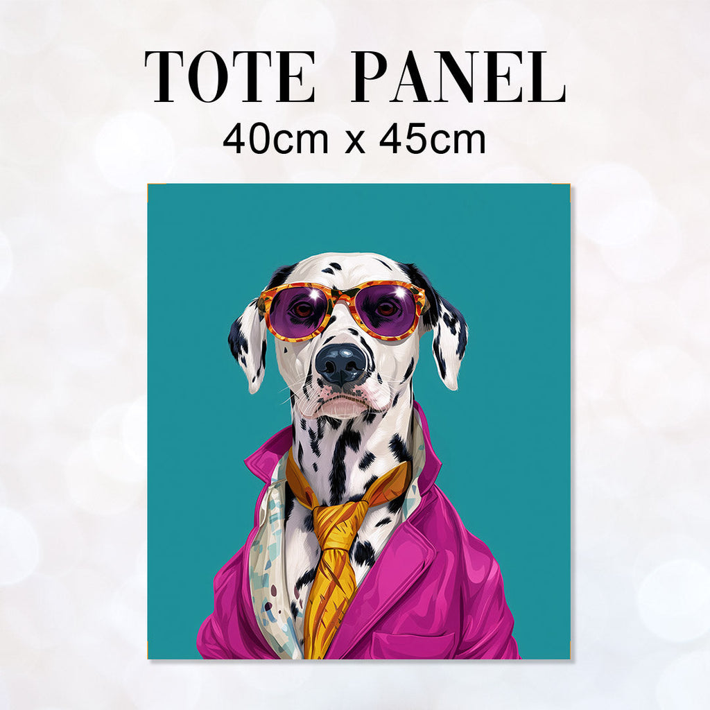 TOTE Panel Cool Dalmatian TP-1023