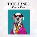 TOTE Panel Cool Dalmatian TP-1023