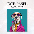 TOTE Panel Cool Dalmatian TP-1023