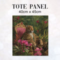 TOTE Panel Golden Orchid Jaguar TP-1025