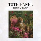 TOTE Panel Golden Orchid Jaguar TP-1025