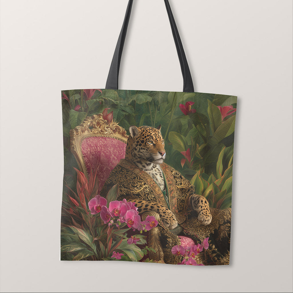 TOTE Panel Golden Orchid Jaguar TP-1025
