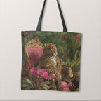 TOTE Panel Golden Orchid Jaguar TP-1025