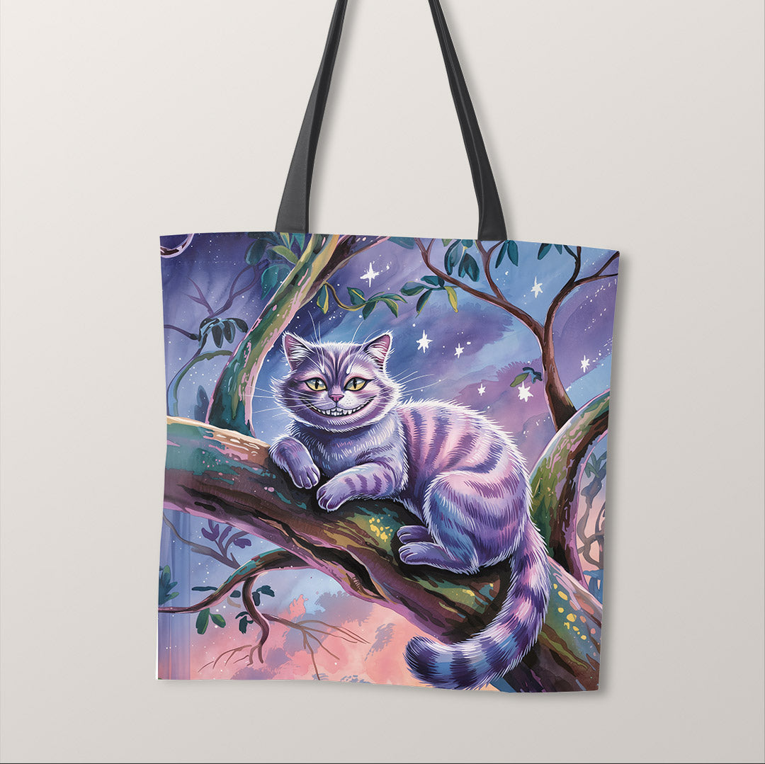 TOTE Panel Cheshire Cat Purple TP-1027
