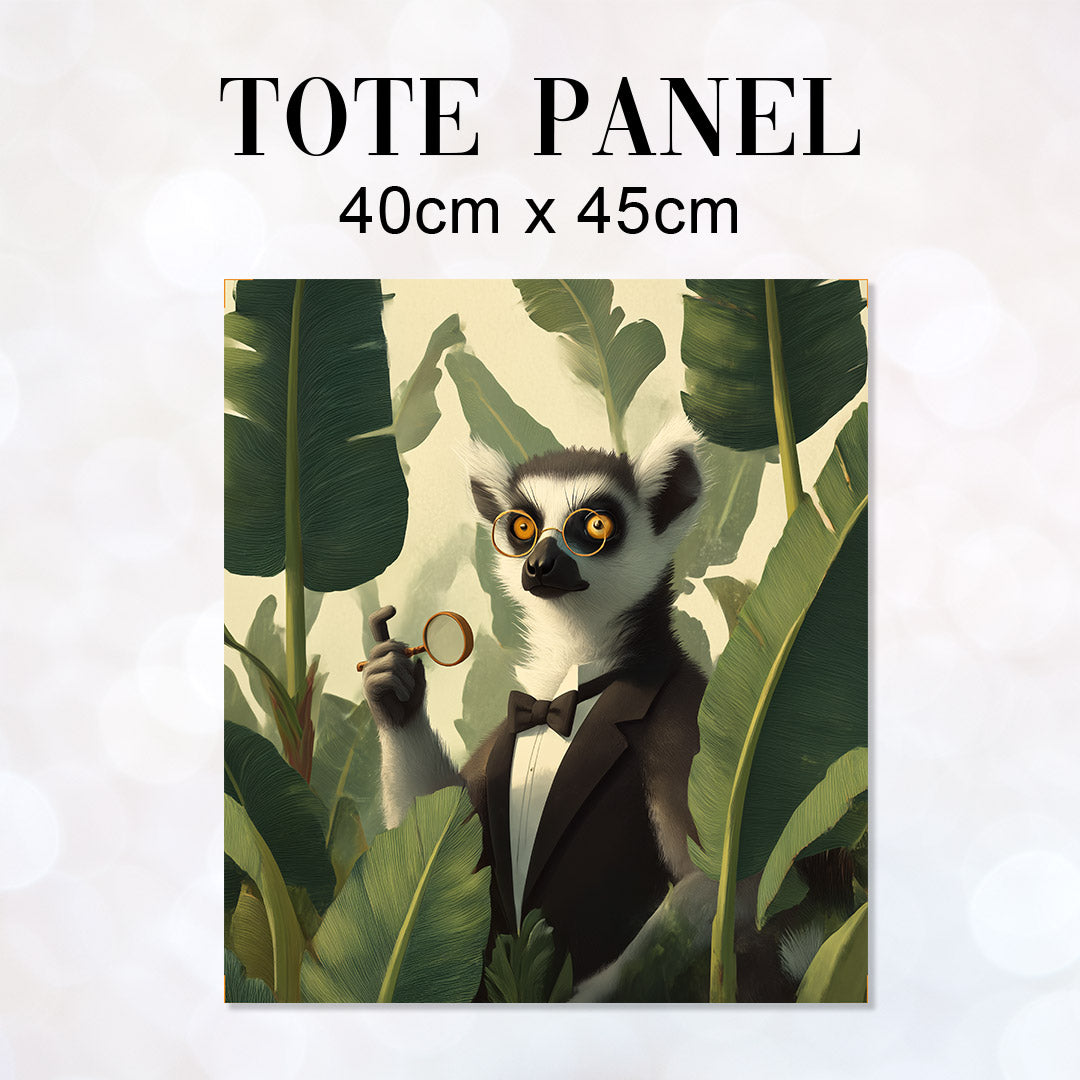 TOTE Panel Lemur Detective TP-1028