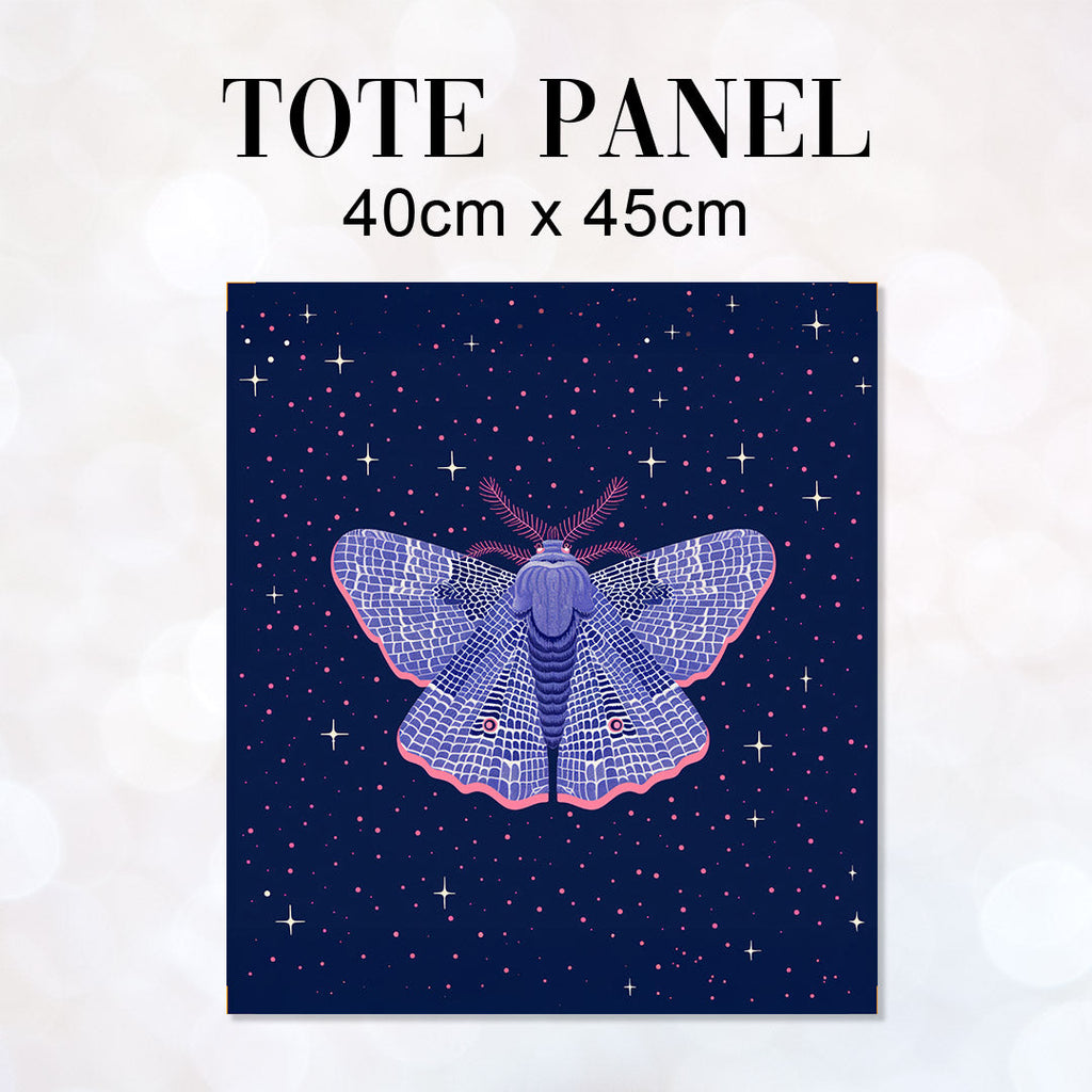 TOTE Panel Blue Moth TP-1029