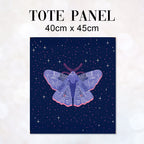 TOTE Panel Blue Moth TP-1029
