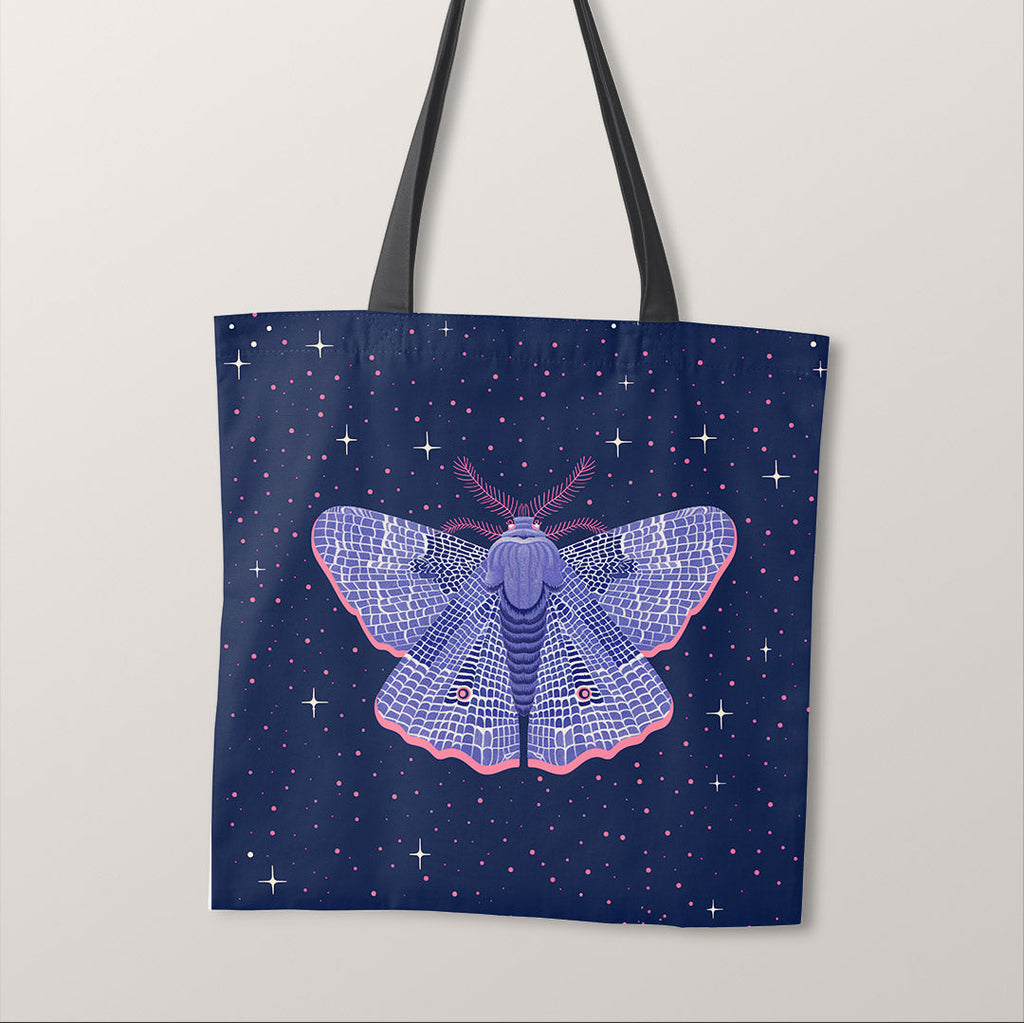 TOTE Panel Blue Moth TP-1029