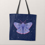 TOTE Panel Blue Moth TP-1029