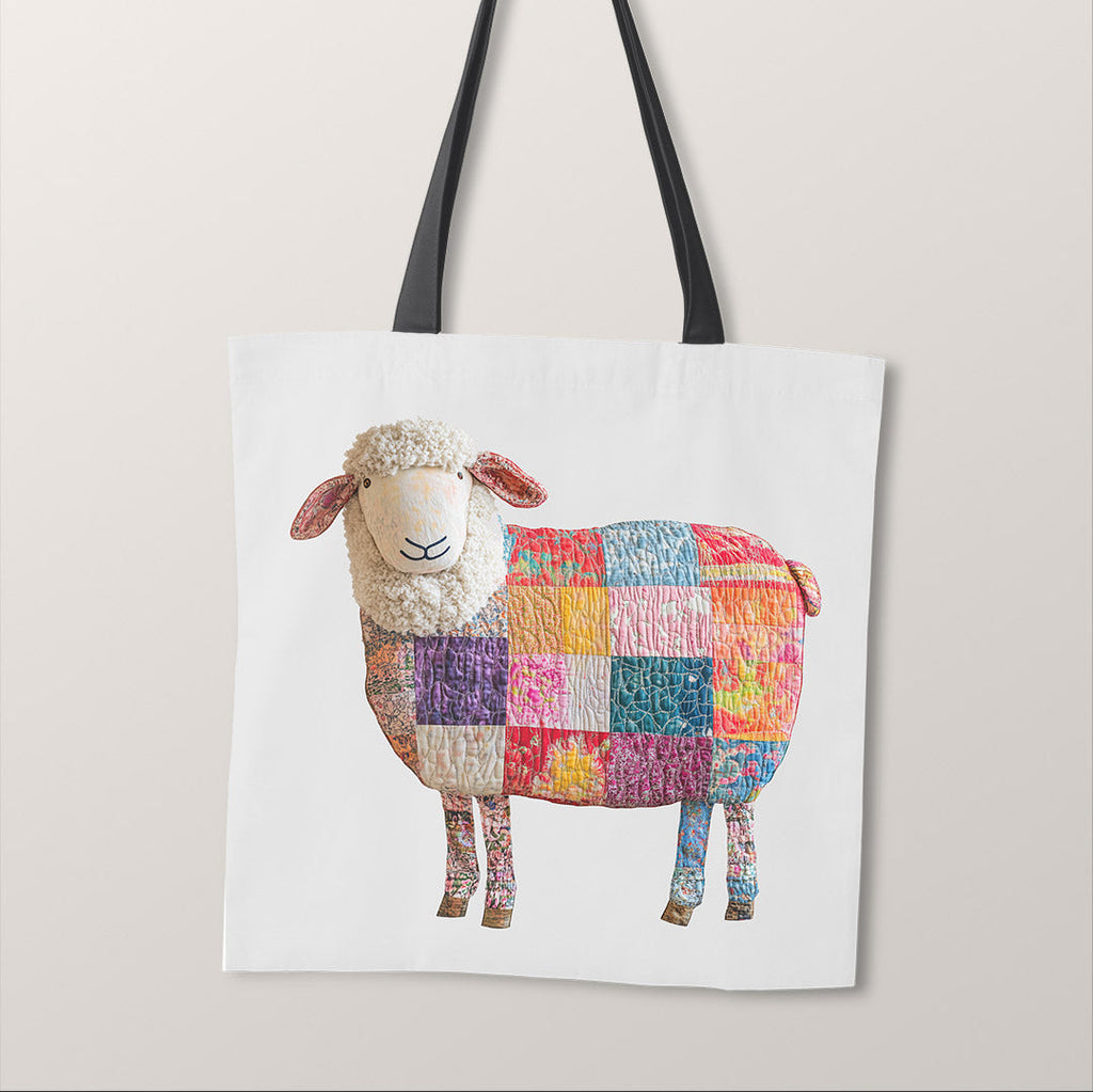 TOTE Panel Quilted Sheep TP-1031