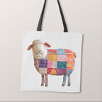 TOTE Panel Quilted Sheep TP-1031