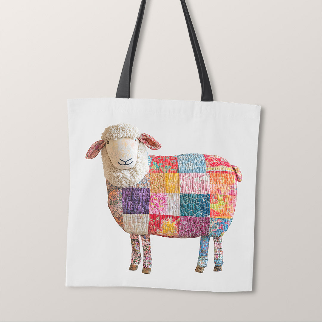 TOTE Panel Quilted Sheep TP-1031