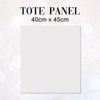 TOTE Panel Quilted Sheep CO-ORD TP-1032