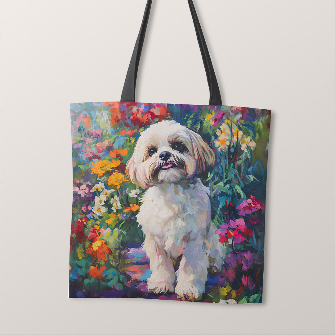 TOTE Panel Shih-po Dog TP-1033