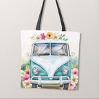 TOTE Panel Floral Campervan 1 TP-1034