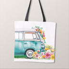 TOTE Panel Floral Campervan 2 TP-1035