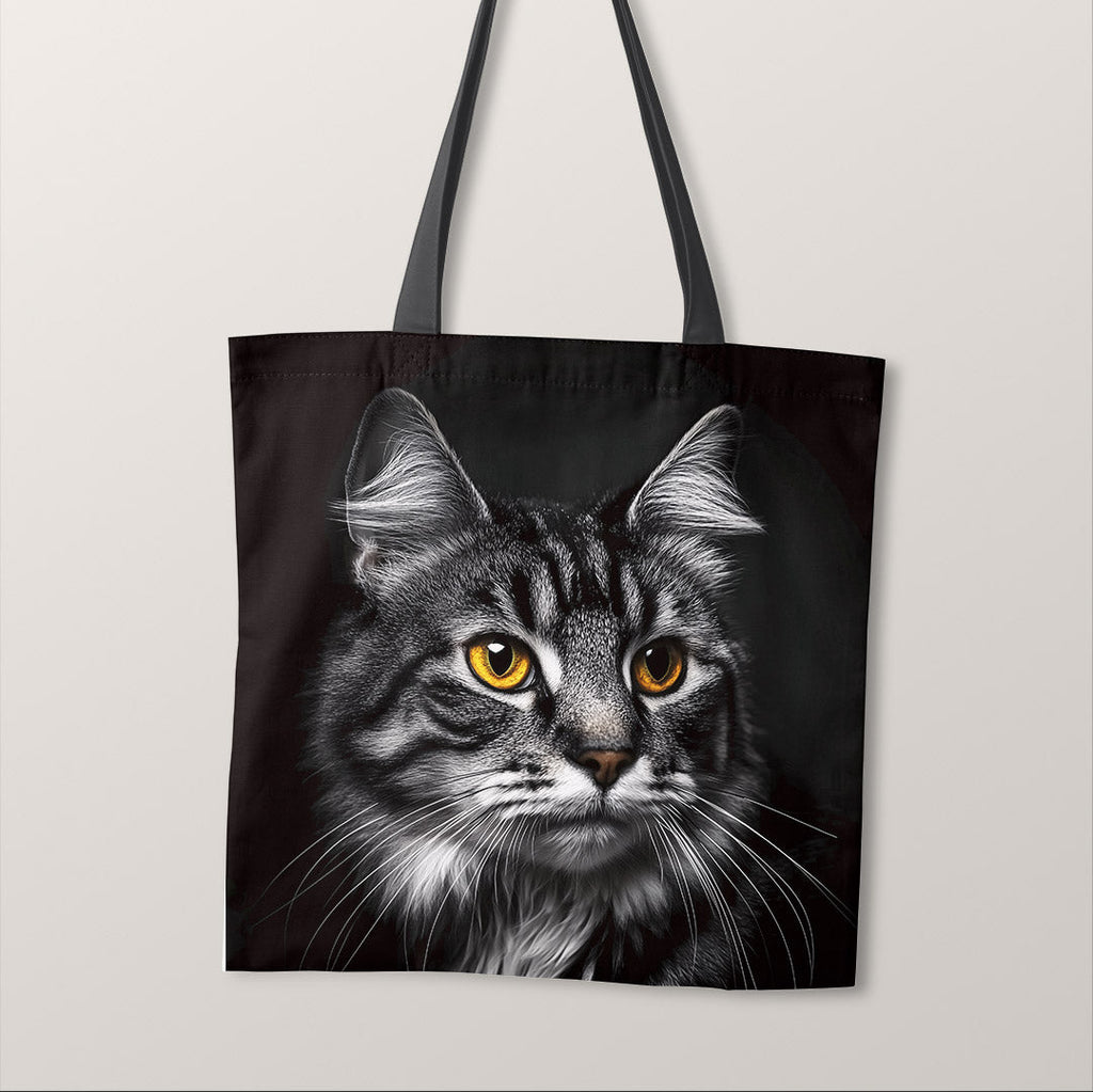 TOTE Panel Cat Photo Portrait TP-1037