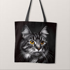 TOTE Panel Cat Photo Portrait TP-1037