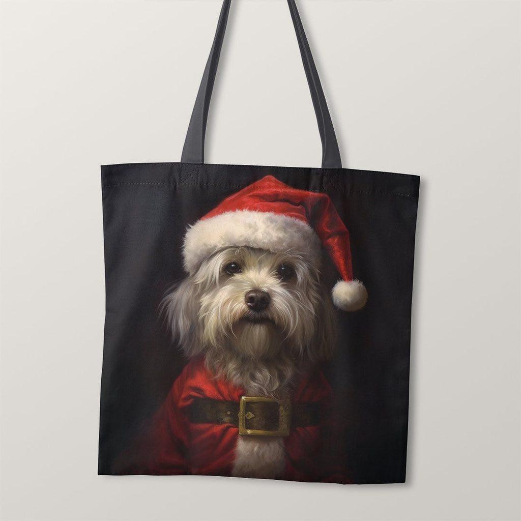 TOTE Santa's Helper TP-104 Fabric Bag Panel