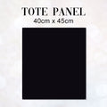 TOTE CO-ORD Santa's Helper TP-104 Fabric Bag Panel