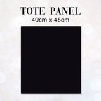 TOTE CO-ORD Santa's Helper TP-104 Fabric Bag Panel