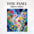TOTE Panel Celestine Floral 1 TP-1046