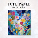 TOTE Panel Celestine Floral 1 TP-1046