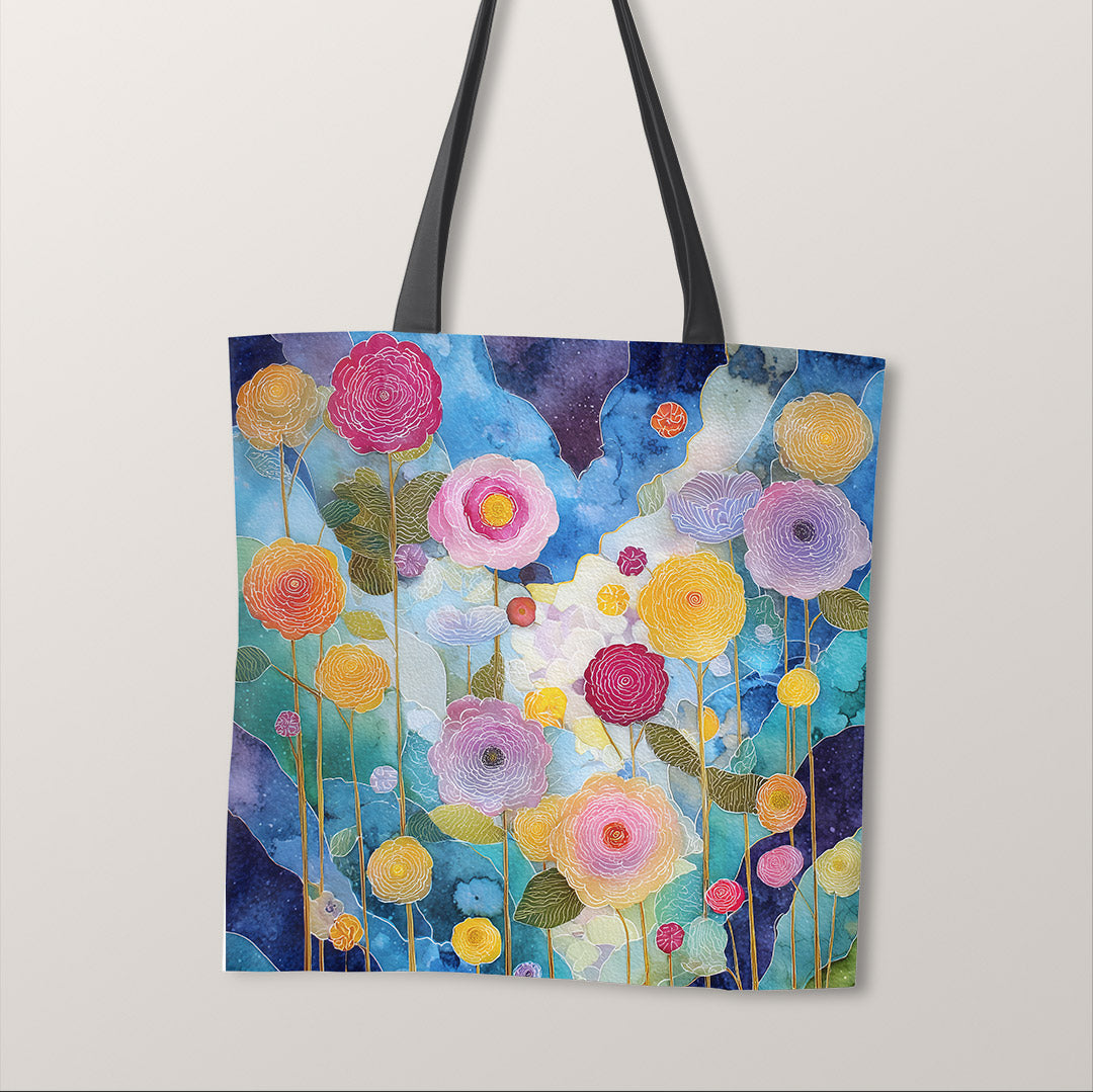 TOTE Panel Celestine Floral 1 TP-1046