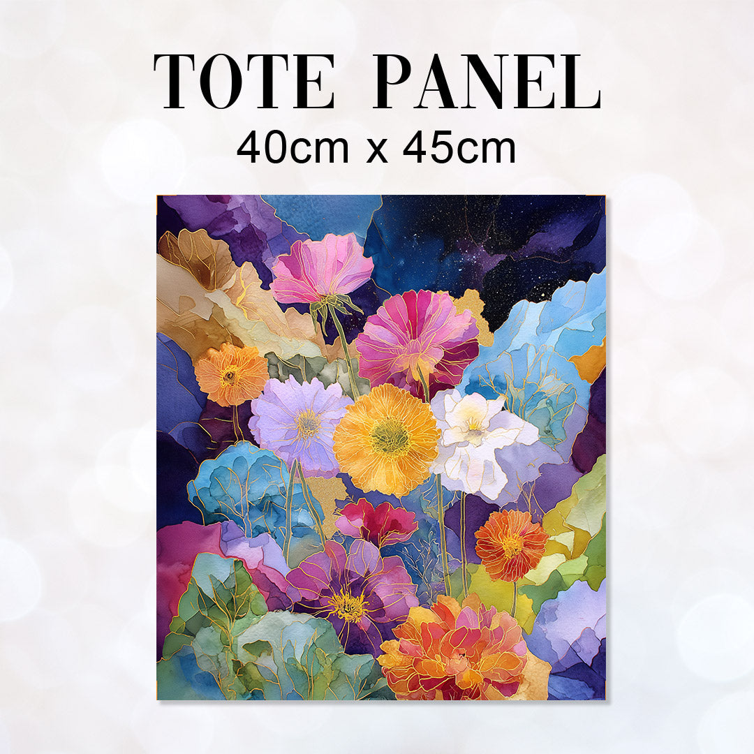 TOTE Panel Celestine Floral 2 TP-1047