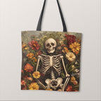 TOTE Panel Skeleton in Bloom TP-1049