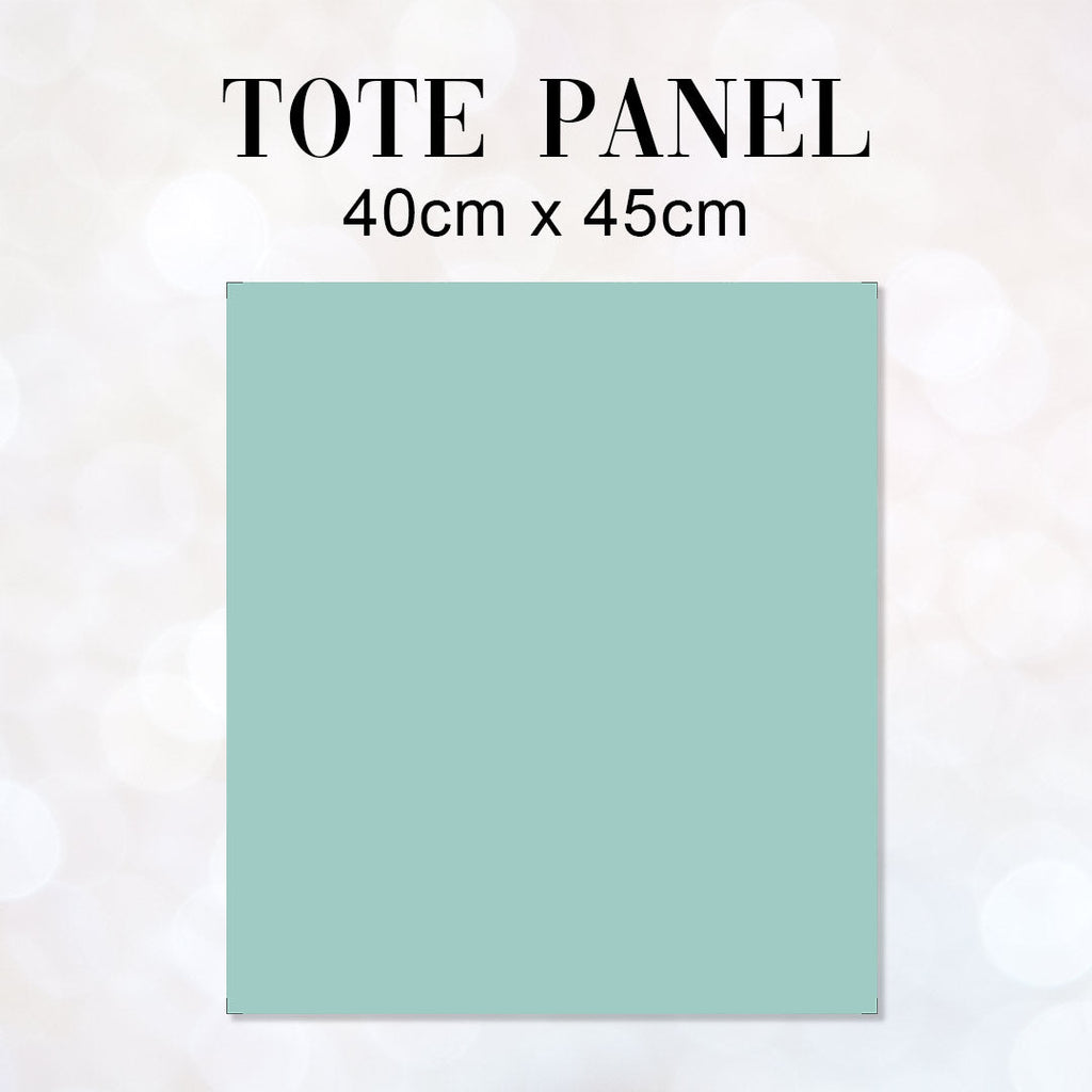 TOTE CO-ORD Royal Wren TP-105 Fabric Bag Panel