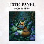 TOTE Panel Sleeping Fox TP-1054