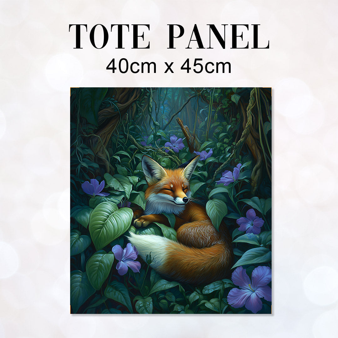 TOTE Panel Sleeping Fox TP-1054