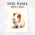 TOTE Panel Guinea Pig Cream TP-1056
