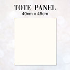 TOTE Panel Guinea Pig Cream CO-ORD TP-1057