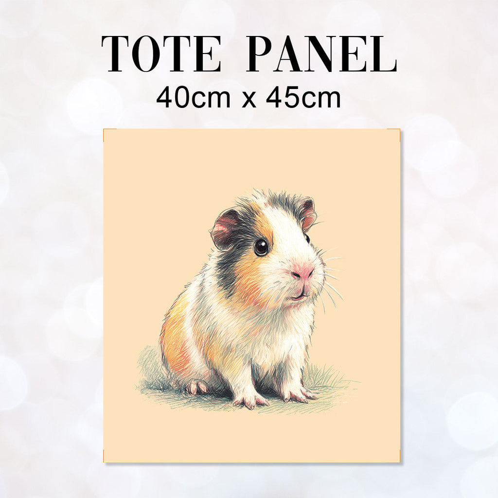 TOTE Panel Guinea Pig Beige TP-1058