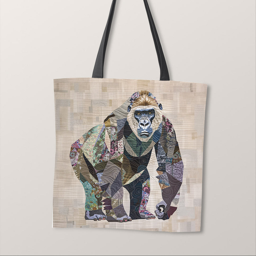TOTE Panel Patchwork Gorilla TP-1061